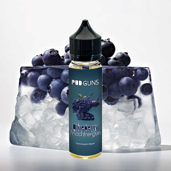 POD GUN BLUEBERRY MACHINE 60ML