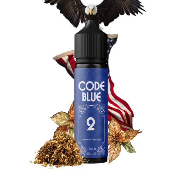 Code Blue #02 American Blend 60 ML