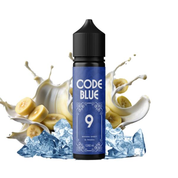 Code Blue #09 Banana Sweet & Frozen 60 ML