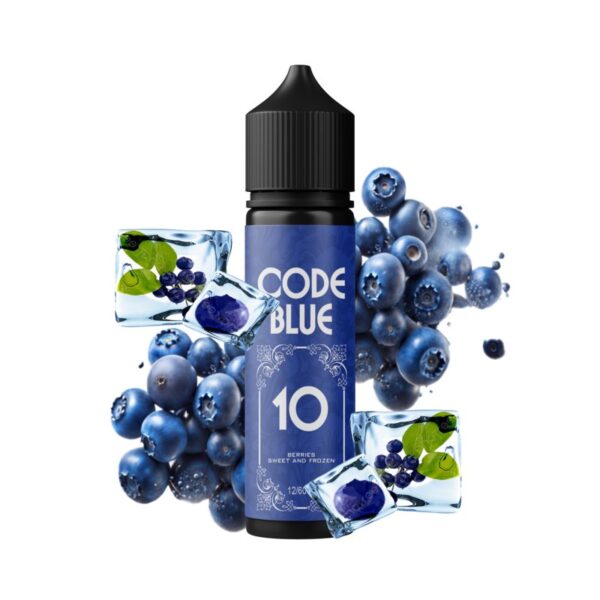 Code Blue #10 Berry Sweet & Frozen 60 ML