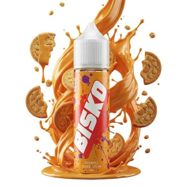 Bisko Caramel Cookie Cream 60ml