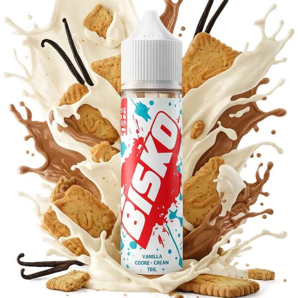 Bisko Vanilla Cookie Cream 60ml