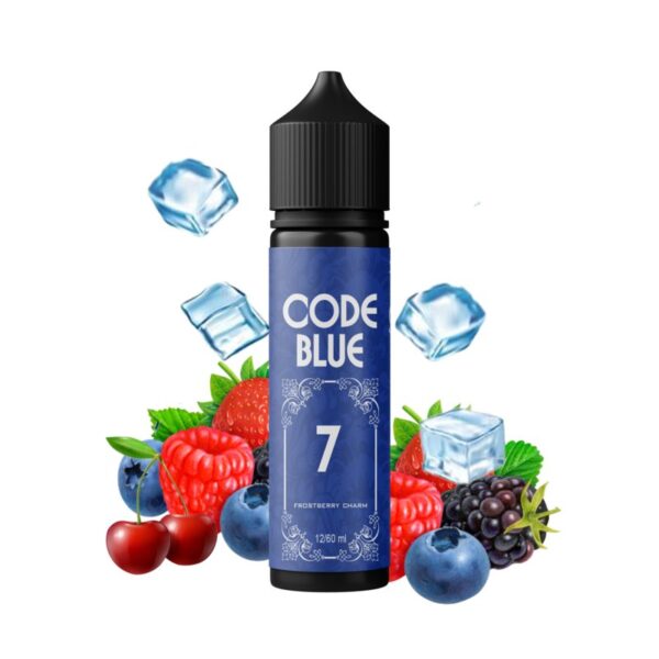 Code Blue #07 Frostberry Charm 60 ML