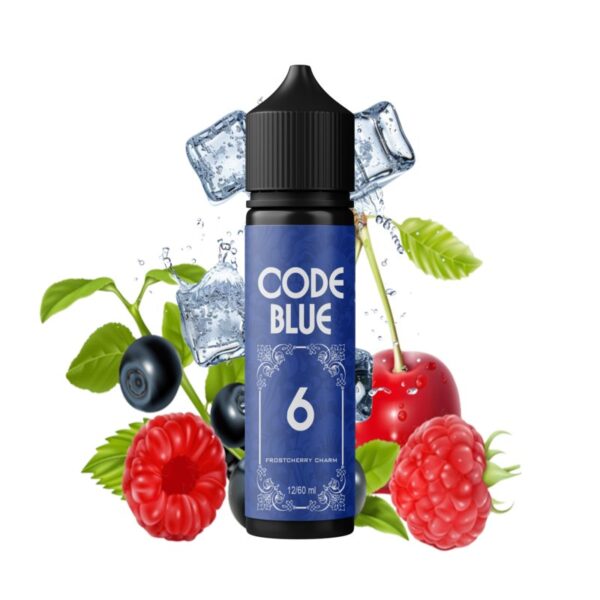 Code Blue #06 Frostcherry Charm 60 ML