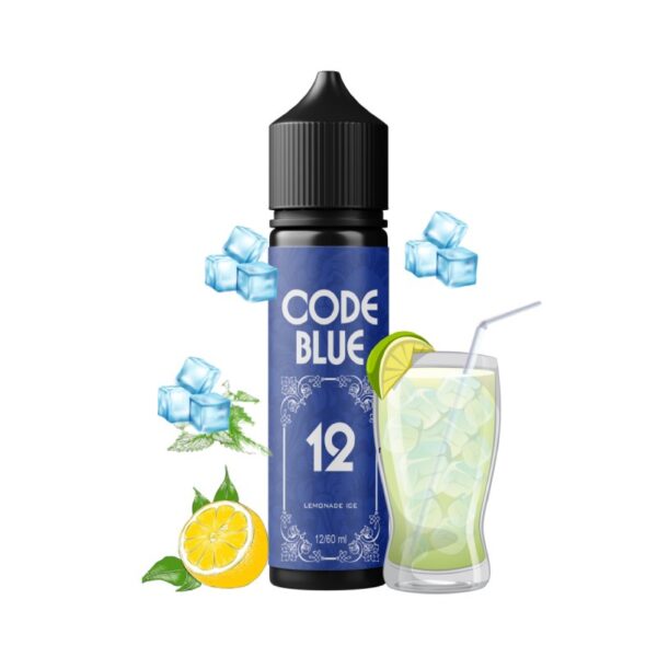 Code Blue #12 Lemonade Ice 60 ML