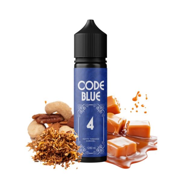 Code Blue #04 Nutty Tobacco Caramel 60 ML