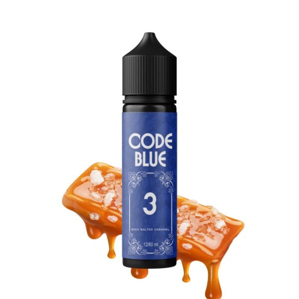 Code Blue #03 Rich Salted Caramel 60 ML