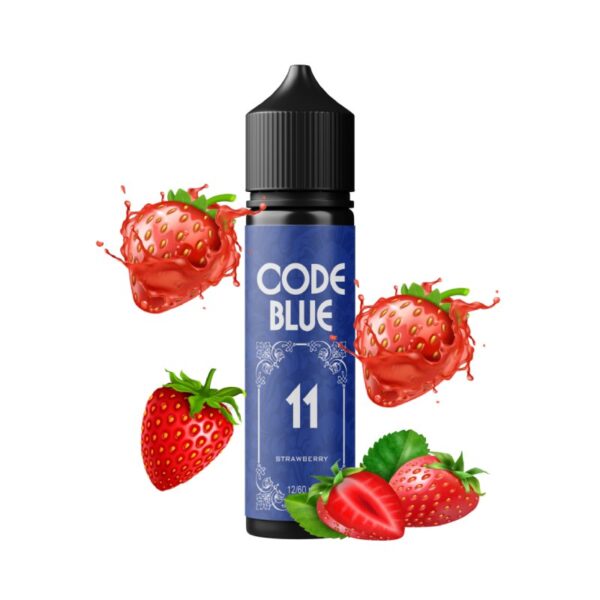 Code Blue #11 Strawberry 60 ML