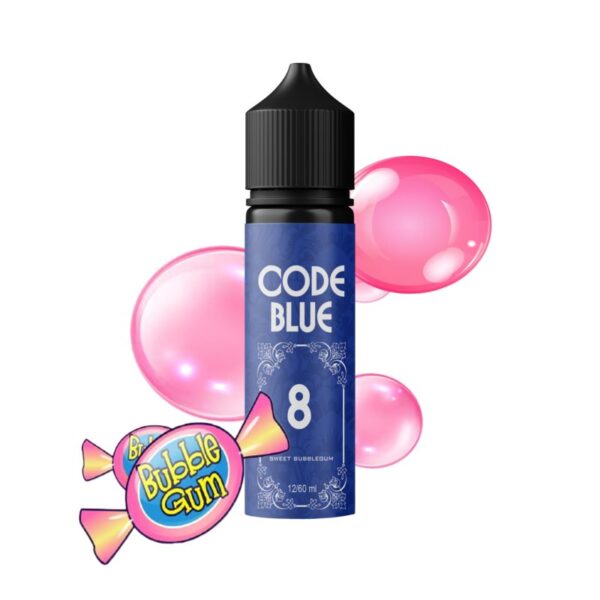 Code Blue #08 Sweet Bubblegum 60 ML