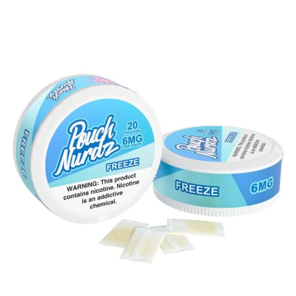 Pouch Nurdz Nicotine Pouch FREEZE 20τμχ 12mg
