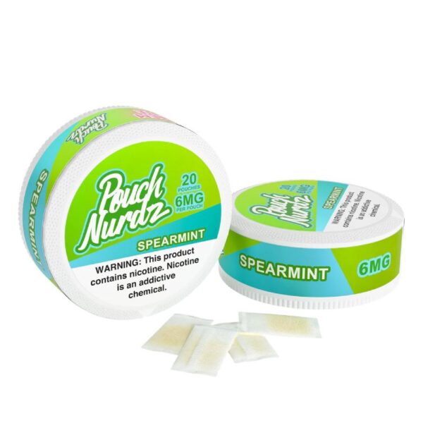 Pouch Nurdz Nicotine Pouch SPEARMINT 20τμχ 12mg